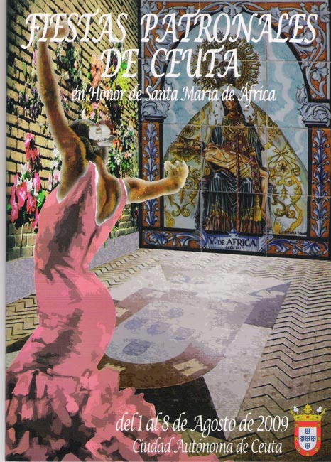 Fiestas patronales en honor a Nuestra Señora de África  